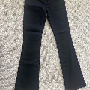 Levi's Black Bootcut Jeans